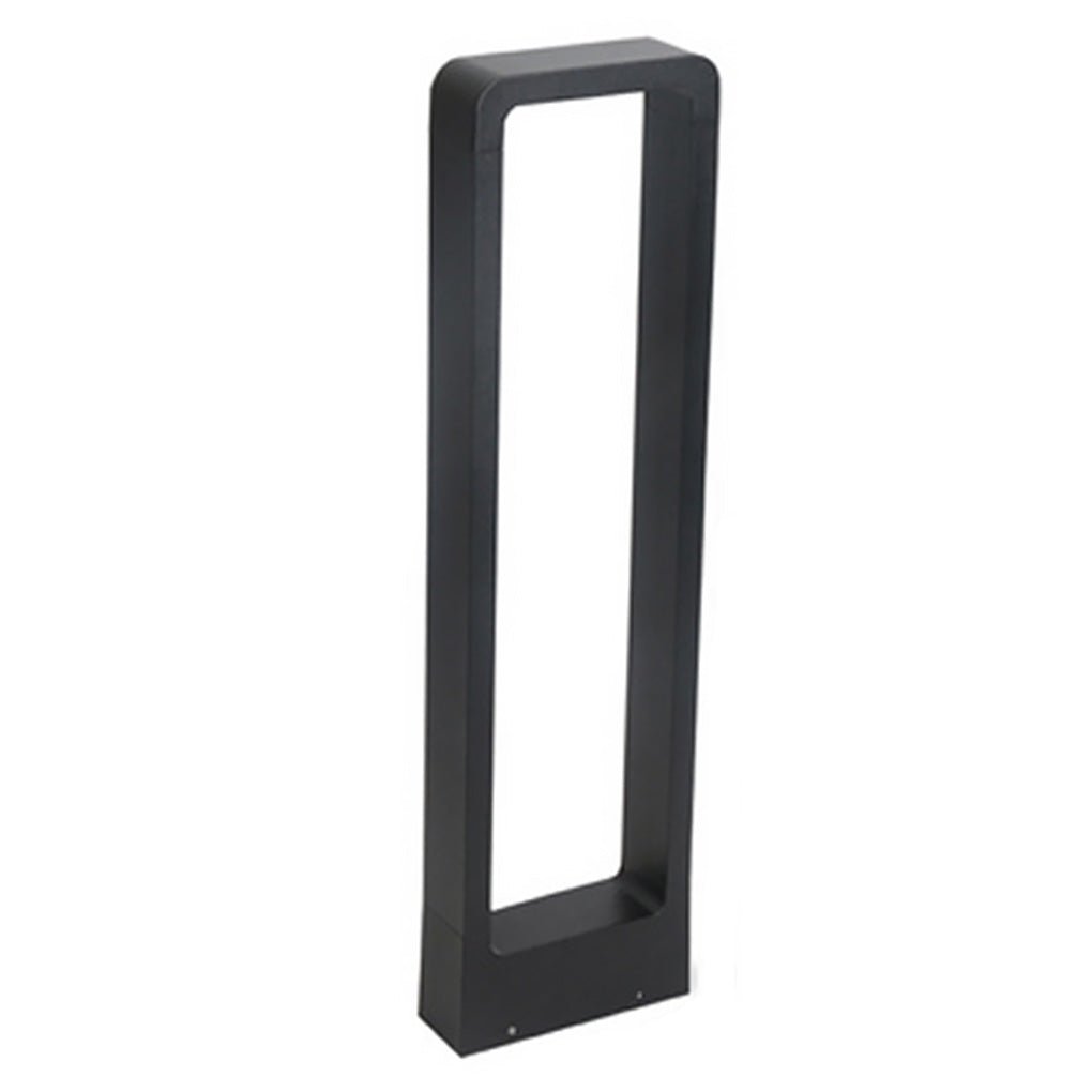 Black Bollard Lights Modern Minimalist Waterproof Outdoor Light