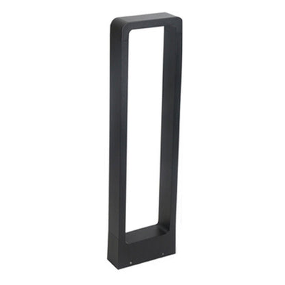 Black Bollard Lights Modern Minimalist Waterproof Outdoor Light