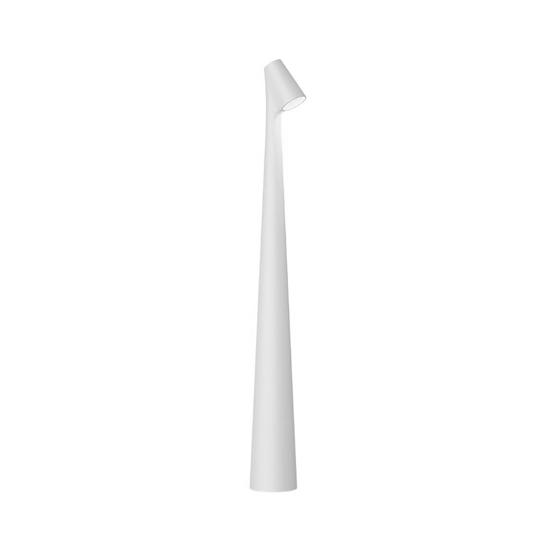 Cone-Shaped Table Lamp Dimmable – Modern LED Metal Accent Light for Bedroom & Home Office