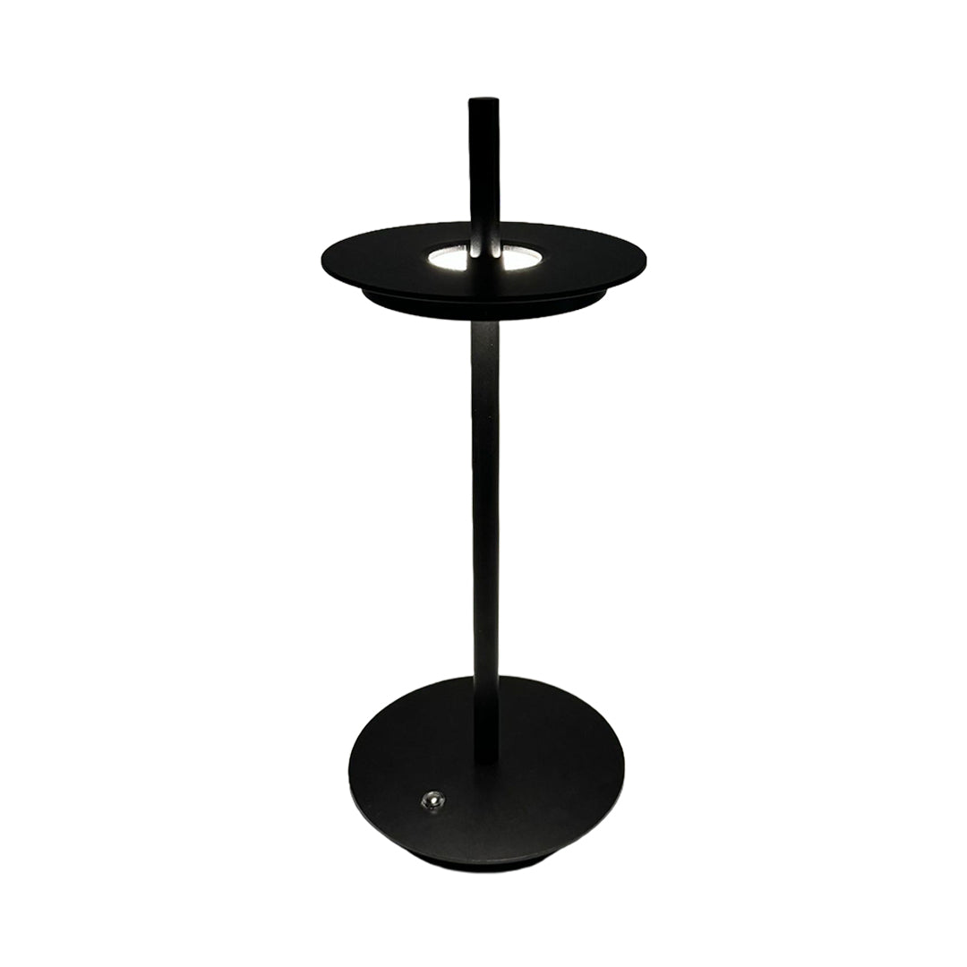 Dimmable Cordless Modern Table Lamps - Portable Metal Buffet Lamps for Home & Dining