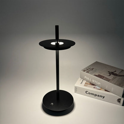Dimmable Cordless Modern Table Lamps - Portable Metal Buffet Lamps for Home & Dining