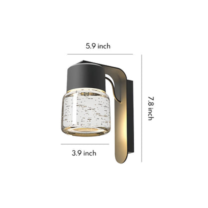 Exterior Wall Mount Lights Waterproof Courtyard Balcony Lamp