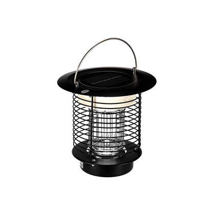 Solar Light Bug Zapper Solar Garden Purple-Light Mosquito Killer Lamp