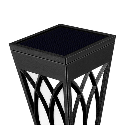 Waterproof LED Lawn Light Post Solar