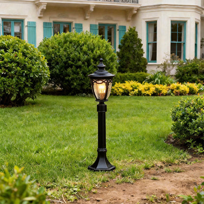 Outdoor Light Post Waterproof Garden Path Aluminum Lamp