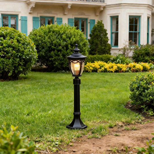 Outdoor Light Post Waterproof Garden Path Aluminum Lamp