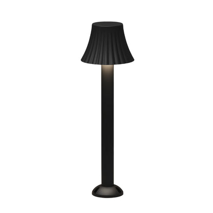 Black Outdoor Path Light Courtyard Mushroom Landscape Light