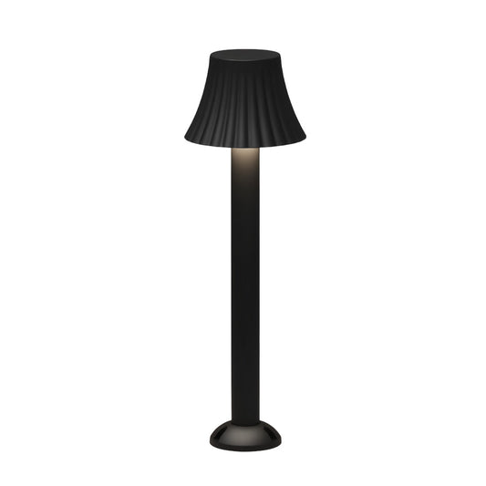 Black Outdoor Path Light Courtyard Mushroom Landscape Light