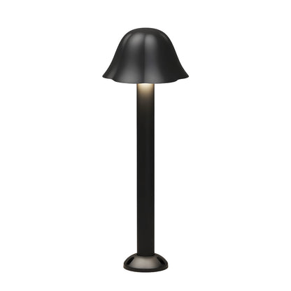Black Outdoor Path Light Courtyard Mushroom Landscape Light