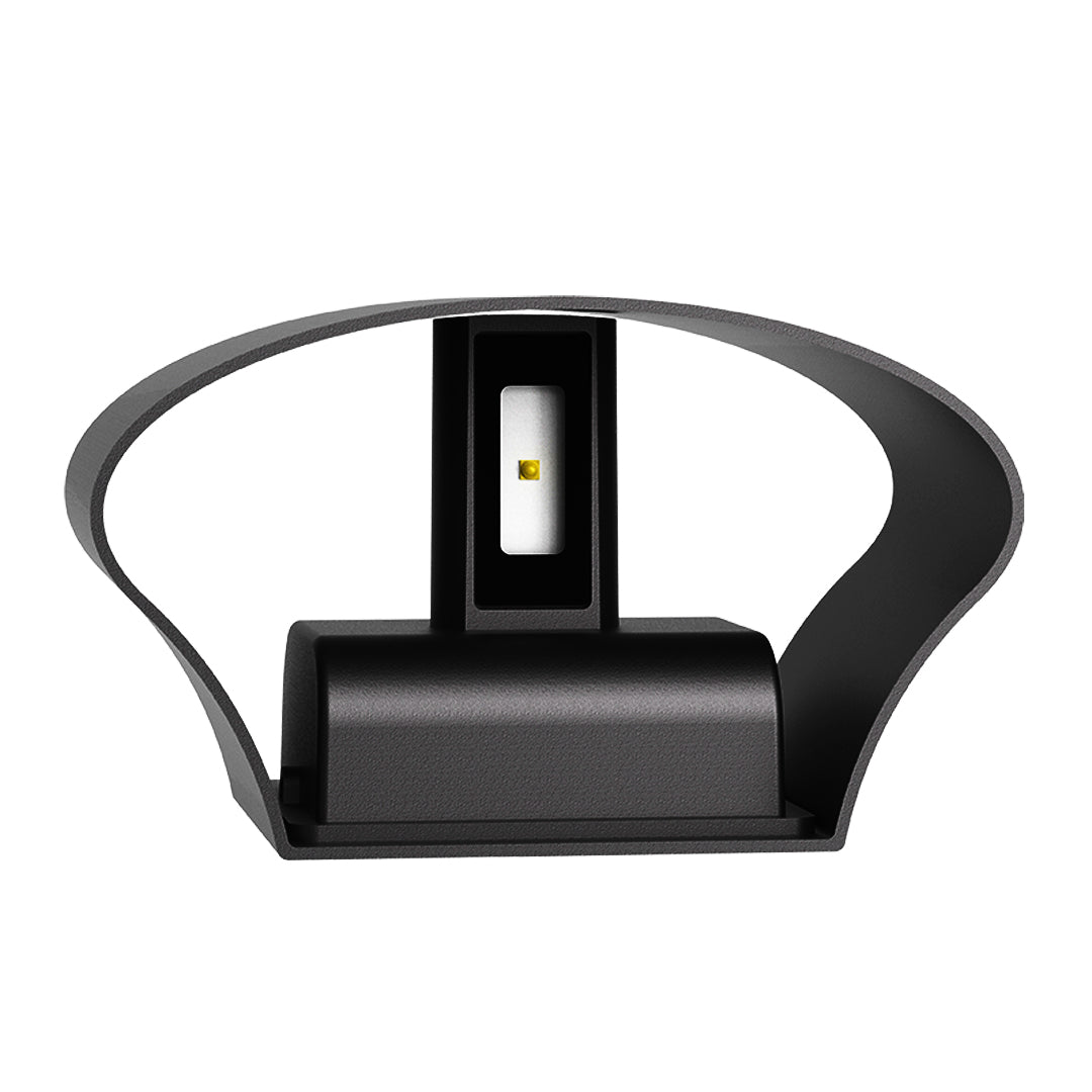 Outdoor Up Down Wall Light LED Waterproof Minimalist Style Light