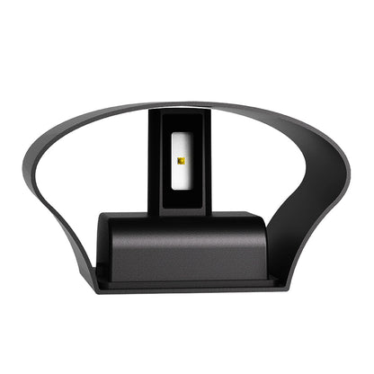 Outdoor Up Down Wall Light LED Waterproof Minimalist Style Light