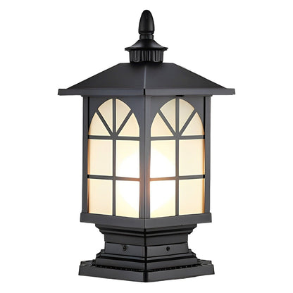 Street Light Pillar Retro Creative Waterproof Modern Outdoor Light