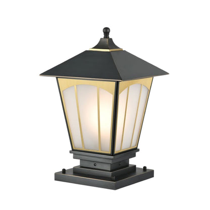 Pillar Lights for House Outdoor Fence Waterproof Light