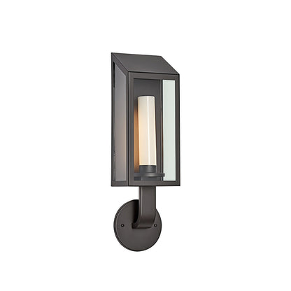 Outdoor Wall Mount Light Fixture Waterproof Metal Frame Light