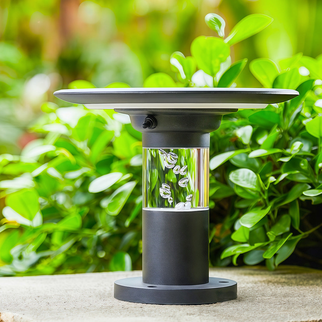 Solar Post Cap Light Outdoor Waterproof Aluminum Light