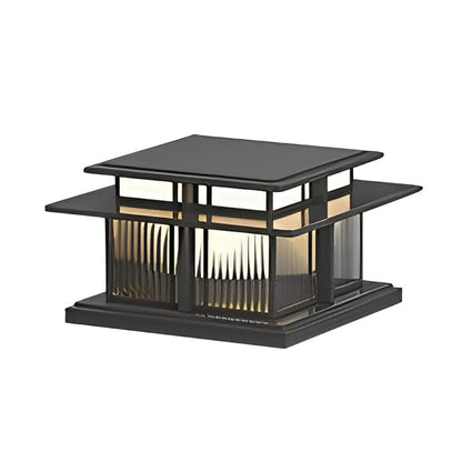 Porch Pillar Lights Outdoor Waterproof LED Modern Light