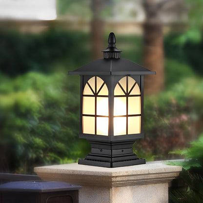 Street Light Pillar Retro Creative Waterproof Modern Outdoor Light