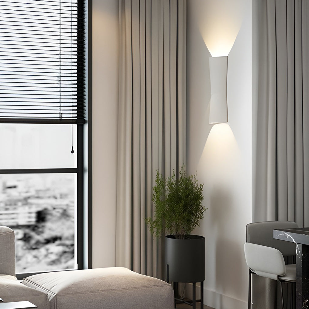 Up and down Exterior Wall Lights Waterproof LED Modern Wash Light