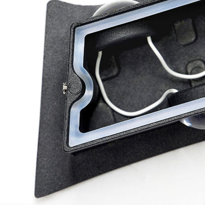 Black up down Wall Light Outdoor Aluminum Wash Light