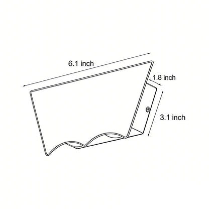 Black up down Wall Light Outdoor Aluminum Wash Light