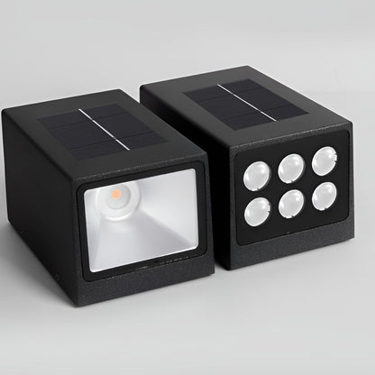 Black up down Wall Light Modern Waterproof LED Light