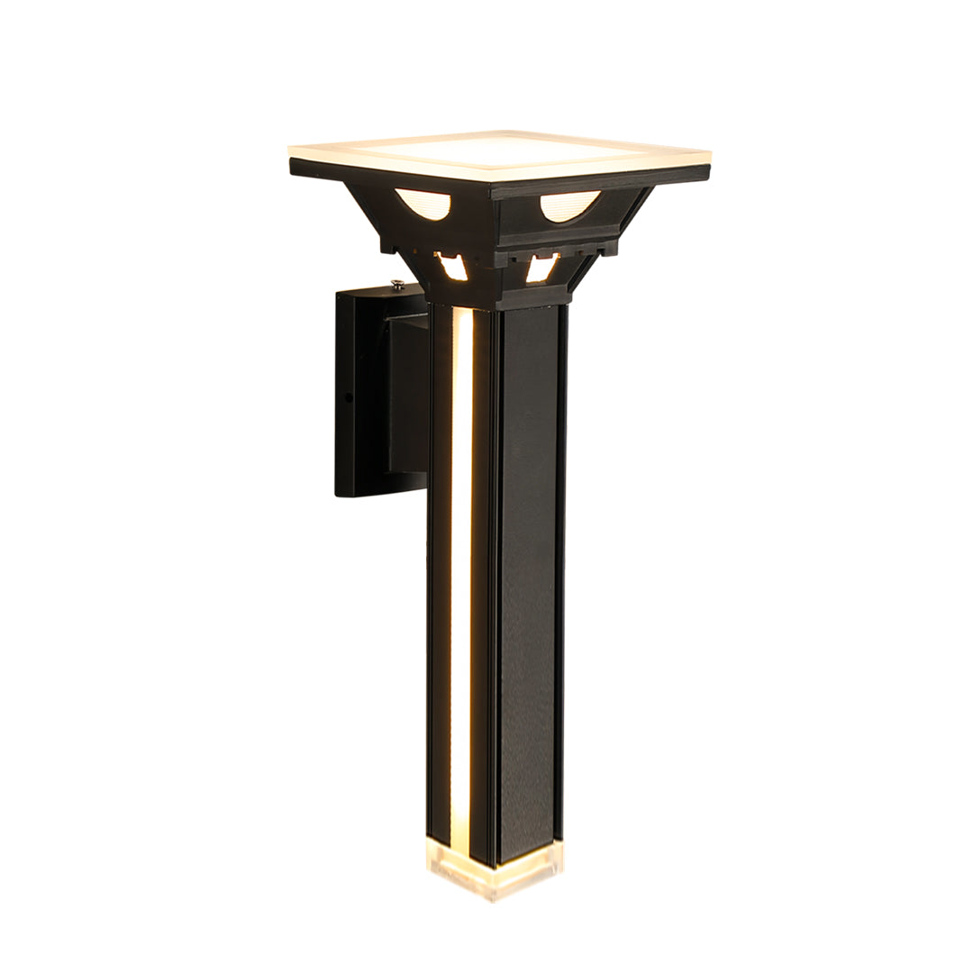 Outdoor Wall Column Lights LED Waterproof Aluminum Light