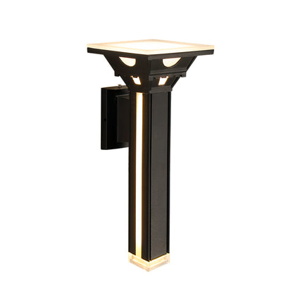 Outdoor Wall Column Lights LED Waterproof Aluminum Light