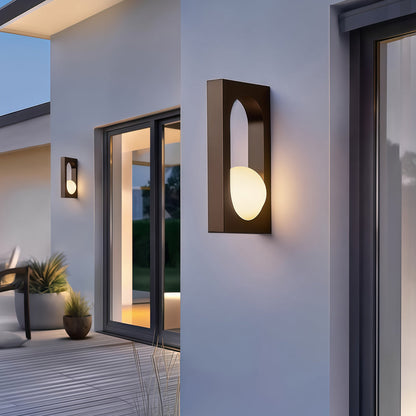 LED Outdoor Wall Lighting Ideas Waterproof American Retro Lamp
