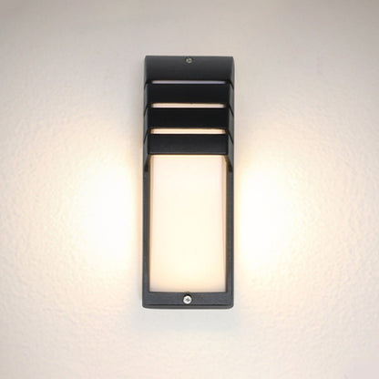 Motion Sensor Waterproof LED Wall Lights for Outdoor Balcony Terrace Aisle