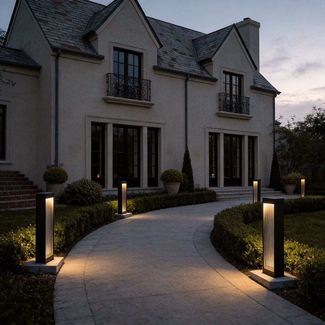 Bollard Garden Lights Outdoor Waterproof Garden Landscape Light