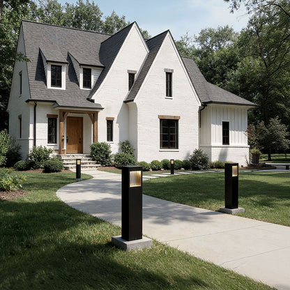Bollard Garden Lights Outdoor Waterproof Garden Landscape Light