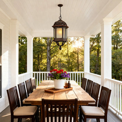 Weatherproof Outdoor Pendant Light Design Corridor Ceiling Lights