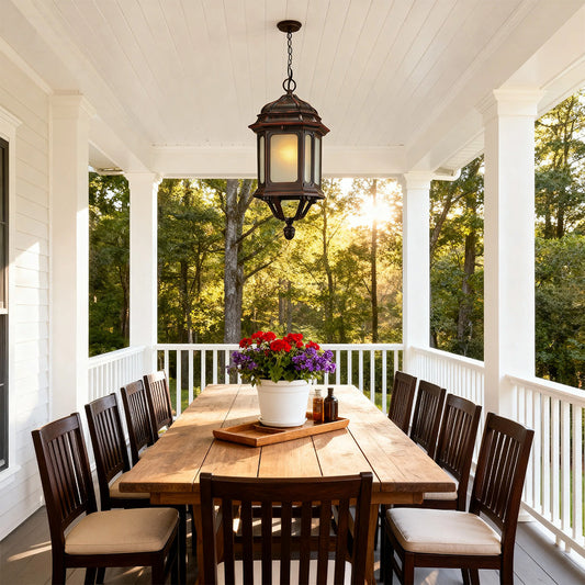 Weatherproof Outdoor Pendant Light Design Corridor Ceiling Lights