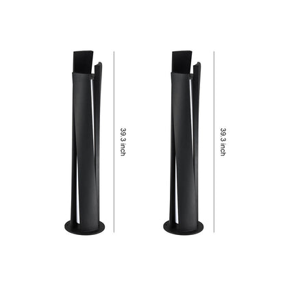 Bollard Lighting Fixtures Outdoor Waterproof Aluminum Light