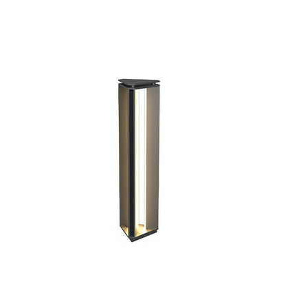 Bollard Outdoor Lights Minimalist Waterproof Ambient Lamp