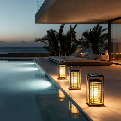 Bollard Pathway Lighting Outdoor Waterproof Landscape Light