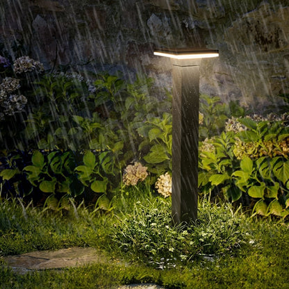 Bollard Pathway Lights Minimalist Waterproof LED Landscape Light