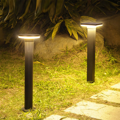 Bollard Pathway Lights Minimalist Waterproof LED Landscape Light