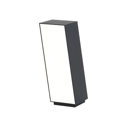Bollards with Lighting Outdoor Waterproof Modern Lamp