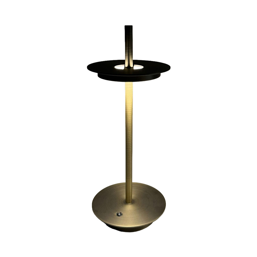 Dimmable Cordless Modern Table Lamps - Portable Metal Buffet Lamps for Home & Dining