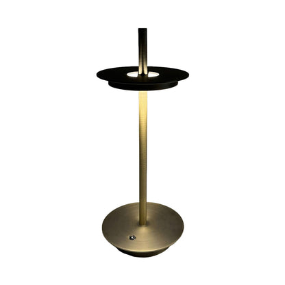 Dimmable Cordless Modern Table Lamps - Portable Metal Buffet Lamps for Home & Dining