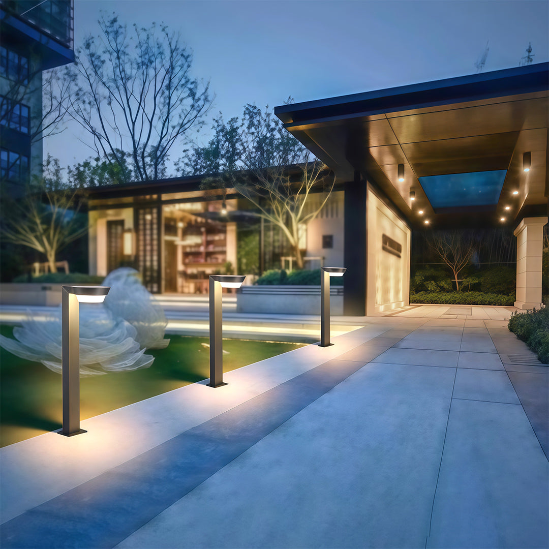 LED Path Lighting Outdoor Courtyard Waterproof Aluminum Light