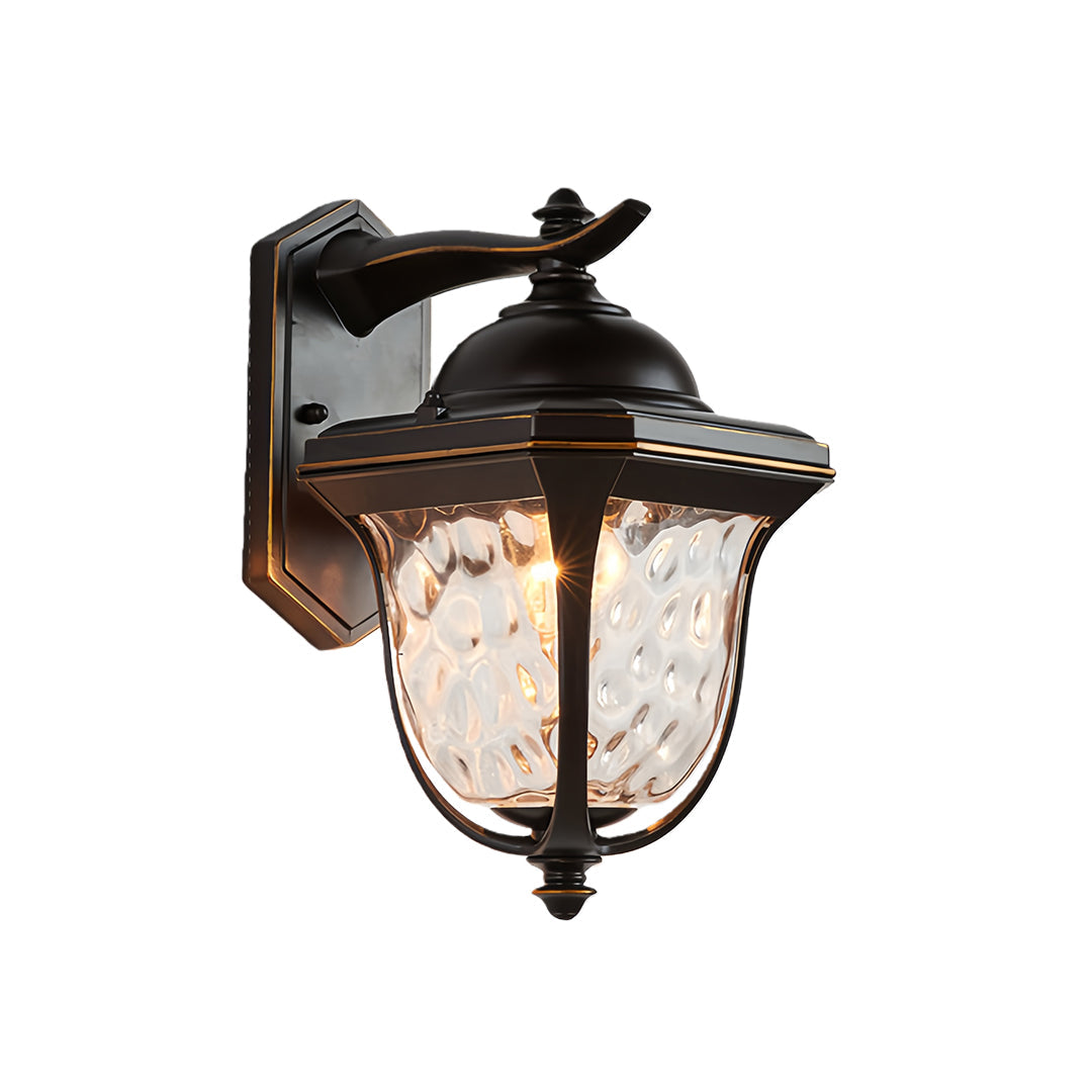 Bright Outdoor Wall Lights European-Style Waterproof Lamp