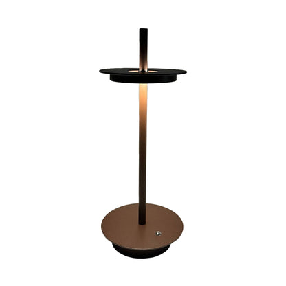 Dimmable Cordless Modern Table Lamps - Portable Metal Buffet Lamps for Home & Dining