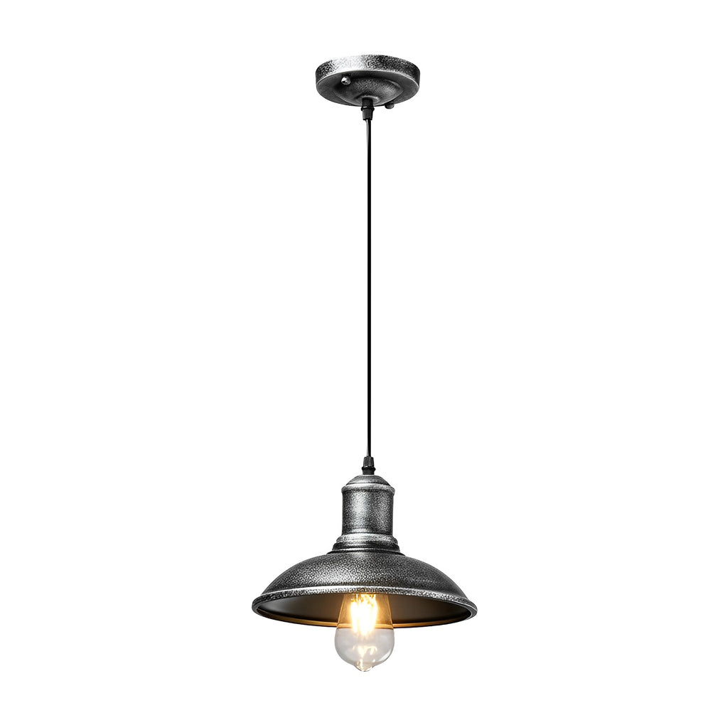 Bronze Pendant Lighting Industrial LED Outdoor Ceiling Light