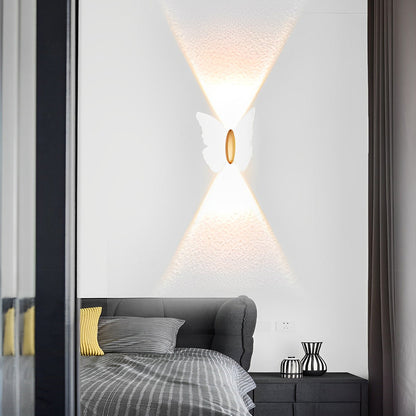 Butterfly Wall Lamp up & down LED Waterproof Outdoor Light