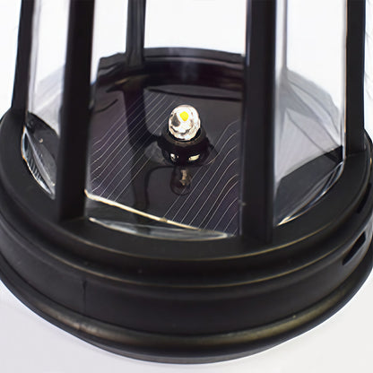 Cat Silhouette Light Iron Waterproof Smart LED Solar Light