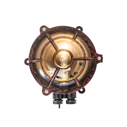 Industrial Outdoor Sconce American Retro Style Wall Lamp