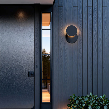 Outdoor Lighting Sconce Waterproof European Style Geometric Lamp