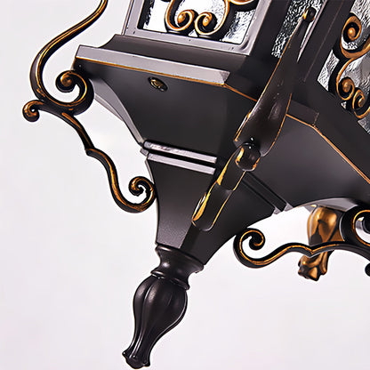 Antique Outdoor Wall Sconces Waterproof European Lantern
